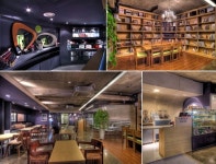 [Car&Taste] 청담동 뷰티라이브러리 카페 "카페 엘(Cafe L)"