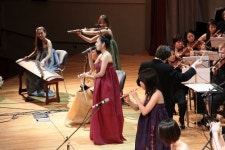 8인조 국악 걸그룹 ‘미지’ 러시아 관객 홀리고 돌아왔다