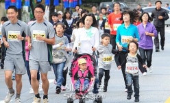 수려한 북한강변 따라 가을과 함께 달리다