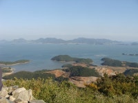 절벽 같은 봉화산에 오르다