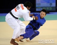 [SW포토]업어치기 공격하는 왕기춘