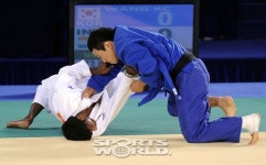 [SW포토]공격하는 왕기춘