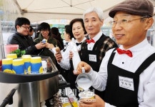 ‘실버 바리스타’의 커피맛은?