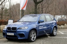 눈속에서 진행된 엔크린-BMW 프리미엄 시승회.. GOOD!!