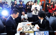 허영호 7단, 中 구리 9단에 2국 불계승