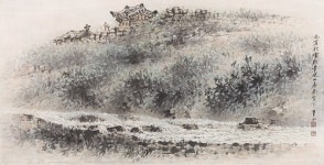 청전 이상범·소정 변관식 산수화 한자리에