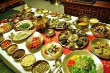 합천 대표먹을거리 ‘대장경밥상’