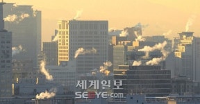 ‘입김’ 내뿜는 빌딩들
