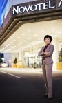 국내 호텔 최초 여성 총지배인된 ‘노보텔 앰버서더 부산’ 송연순씨