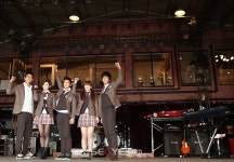 [포토] 드림하이 출연진 힘차게 화이팅!