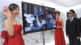 “시네마 3D TV 입니다”
