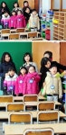 [포토] 교실 살펴보는 입학생