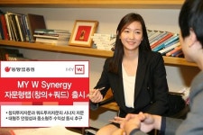 더블유제이에쿼티파트너스유한책임회사 | 동양종금증권, ‘MY W Synergy 자문형랩(창의+쿼드)’ 출시