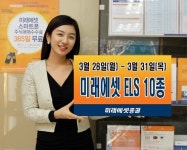 미래에셋증권, 750억원 규모 ELS 10종 출시