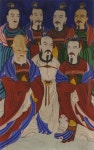 독성도(獨聖圖), 칠성신도(七星神圖)이야기