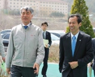 최문순 강원도지사, 정선 고한읍 방문 주민간담회