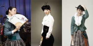 이자람, 창작 판소리 ‘억척가’서 1인15역