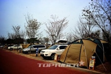 [솔로캠퍼의 슬로캠핑] 해무조차 빛나는 곳, 태안 학암포