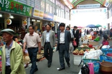 경남중소기업청장 합천시장 방문