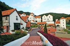 [허브미디어의 펜션기행] 한국 안의 작은 프랑스, 쁘띠프랑스