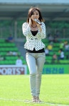 [SW포토]축하공연하는 가수 진선
