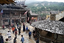 MBC 계백, 100억 들여 만든 세트장 공개