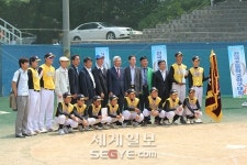 충북 청주 내덕초 전국초등학교야구대회 우승