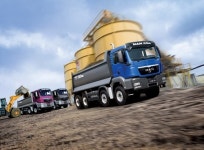 만트럭, 더 강력해진 540마력 트럭 출시