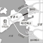 영종하늘도시∼청라 연결…‘제3연륙교’ 건설 급물살