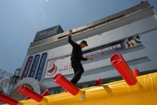 현대아이파크몰, 도심 이색경기 열어