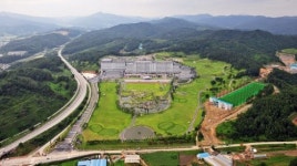 학생군사학교 골프연습장 건설 ‘마찰음’