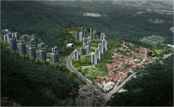 노원구 백사마을 옛모습 살려 재개발