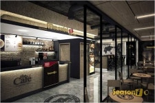 [뜨는 프랜차이즈] PC방 시즌아이, 카페테리아 같은 PC방 복합문화공간 주목