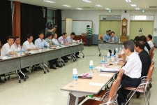 울진숲길 18로 조성사업 보고회