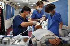 목동중앙치과병원, 장애인 대상 이동 치과진료봉사 진행