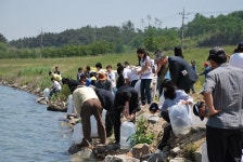 수산종묘 방류·자연보호 행사 펼쳐