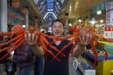 산도 바다도 붉은 10월의 속초, 2011 속초 젓갈·붉은 대게 축제