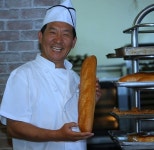 사랑의 빵 나눔터의 멘토 김청수씨