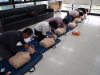 월성원전 제1발전소 발전팀, 107명 전원 응급처치원자격증 취득