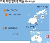 피지서 해저열수광상 독점 탐사권 확보