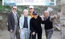 “울릉도 사랑 노래 비석으로 세웠죠”