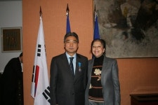 이영길 에어프랑스 인천공항지점장 프랑스국가훈장받아