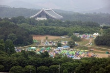 독립기념관 관람객 늘고 있다