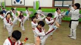 울산 무술도장 때아닌 특수