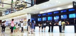 천안 야우리시네마 전국에서 9번째로 관객 많은 곳