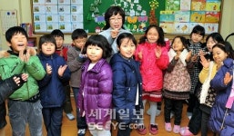 벌써 개학… ‘누가누가 더 컸나’
