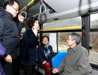 포항 죽장 지동리 56년만에 시내버스 개통 ‘경사났네’