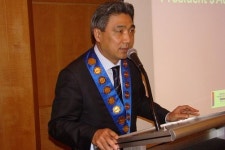 이영길 SKAL 인천지부 회장 취임