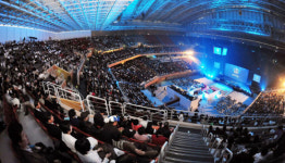 “인류 대가족 환희의 영광 체험할 공간”