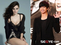 김수현, ‘이상형’ 카야 스코델라리오와 CF 모델 호흡